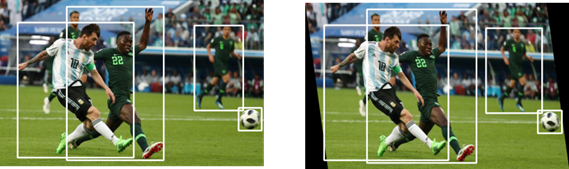 Un jugador de fútbol con espectadores
Descripción generada automáticamente