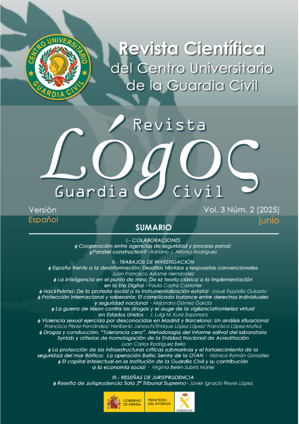 Ver Revista Logos GC Vol. 3 Nº 2 - Junio 2025